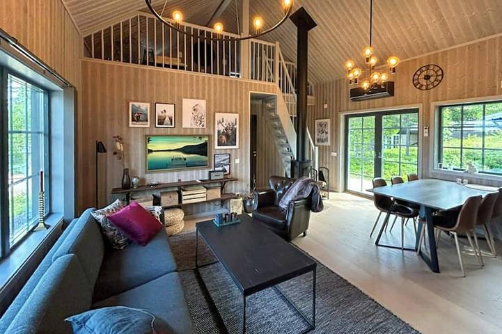 Ferienhaus für 6 Personen, mit Balkon - 1