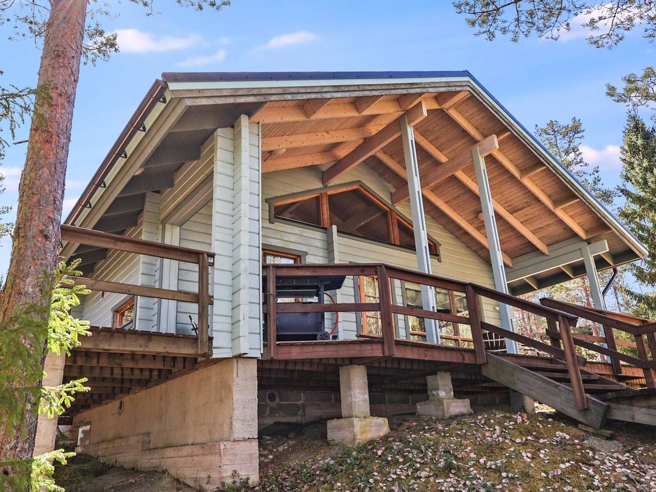 Leijankorpi in Finlande propre