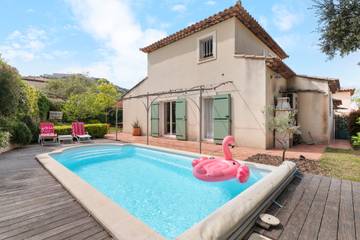 Villa für 6 Personen, mit Garten an der Côte d'Azur