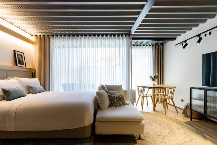 Gîte pour 2 personnes, avec Terrasse à Matosinhos - 2