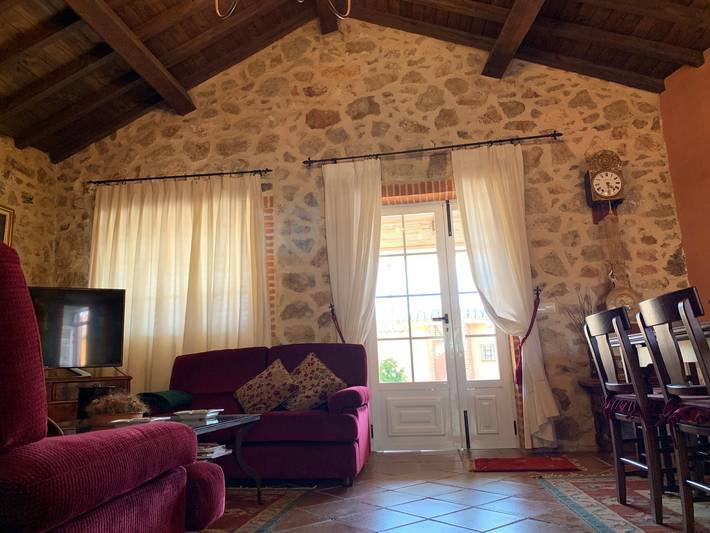 Ferienhaus für 8 Personen, mit Terrasse und Garten in Spanien - 4