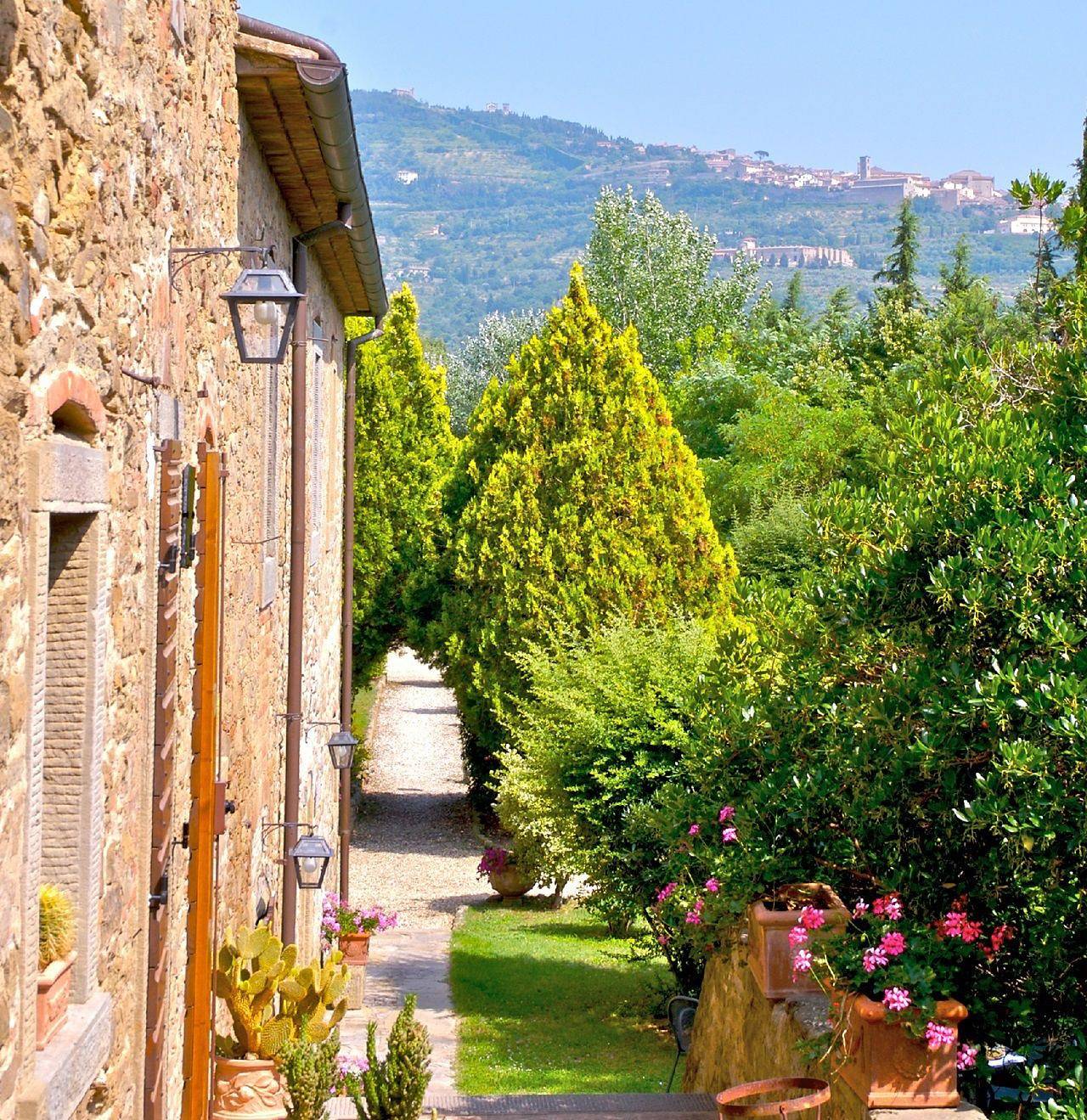 Cortona Holiday - Ortensia in Arezzo Province