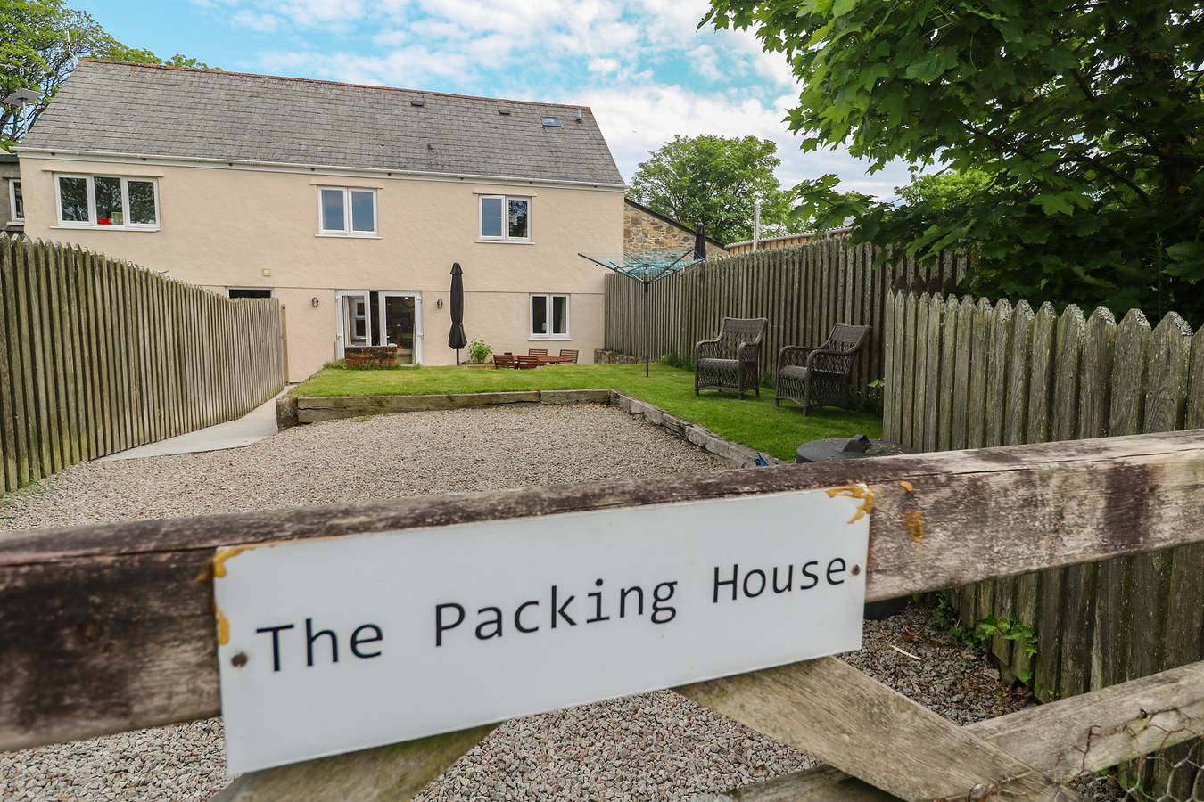 The Packing House in Cornwall