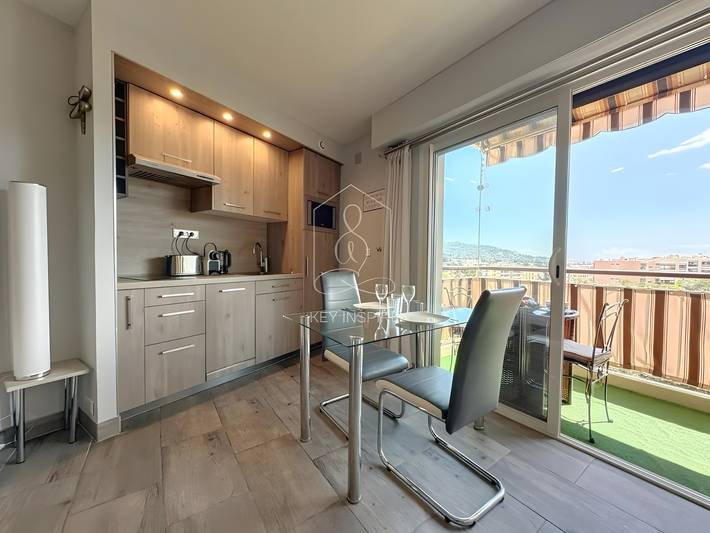 Gîte pour 2 personnes, avec Balcon à Le Cannet - 3
