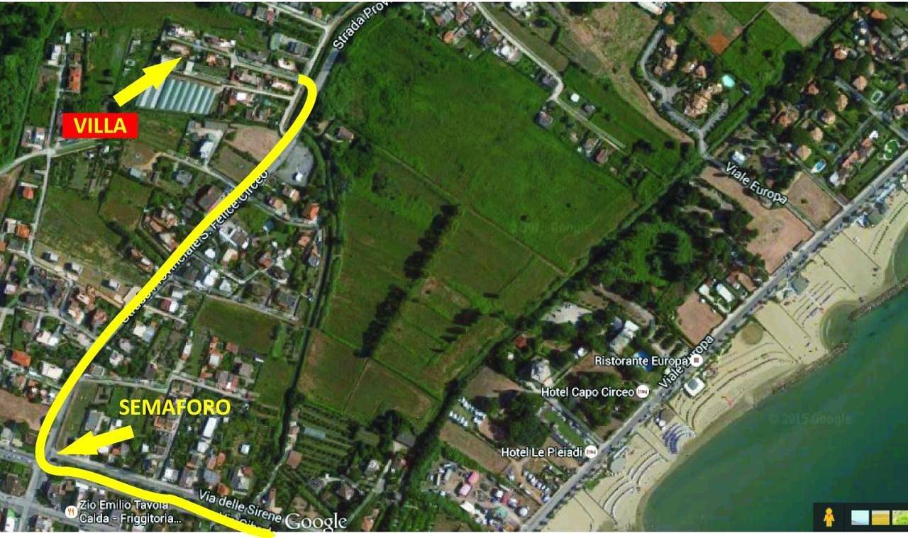 Superior Villa in Torre Olevola, San Felice Circeo