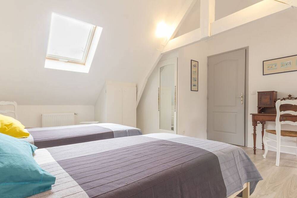 Casa Rural Bretona Renovada con Parking y Wifi in Donges, Valle del Loira