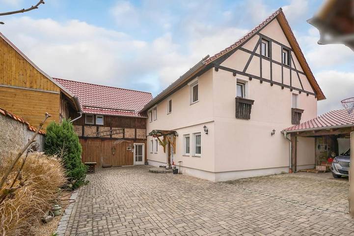 Ferienwohnung für 4 Personen, mit Garten, mit Haustier