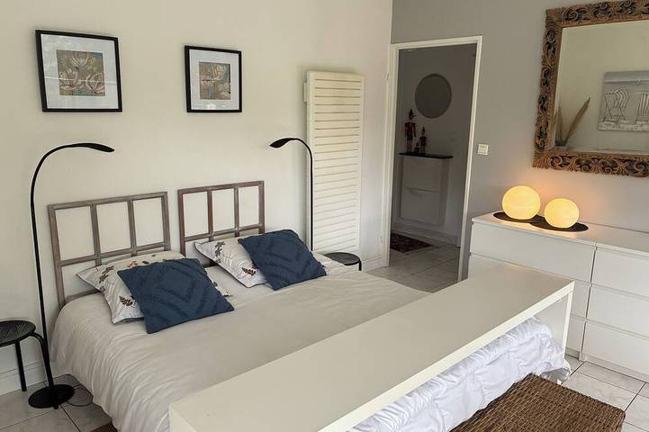 Gîte pour 2 personnes, avec balcon et jardin dans Plage Benoît - 4