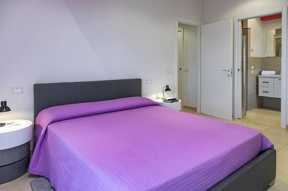 Ganze Wohnung, Sea view apartment in the hills in Senigallia with balcony in Senigallia (Gemeinde), Ancona Provinz