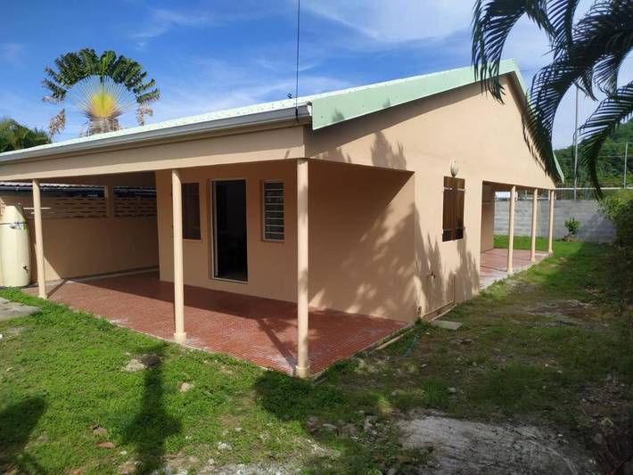 Maison de vacances pour 6 personnes, avec jardin et terrasse