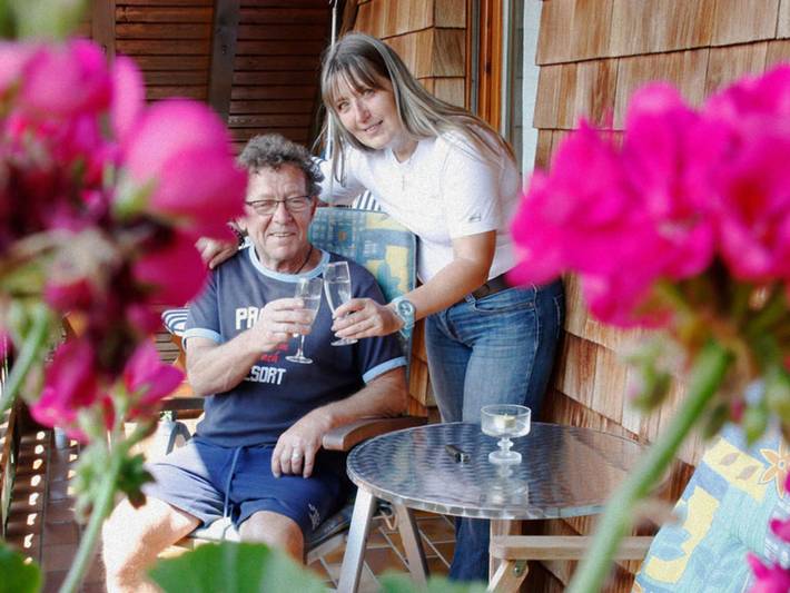 Ganze Ferienwohnung, Ferieninsel an der Dreisam in Zarten, Kirchzarten