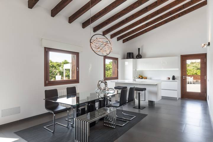 156 Villa Son Calet Etv/5579 by Mallorca Charme in Llubí, Mallorca Inselmitte