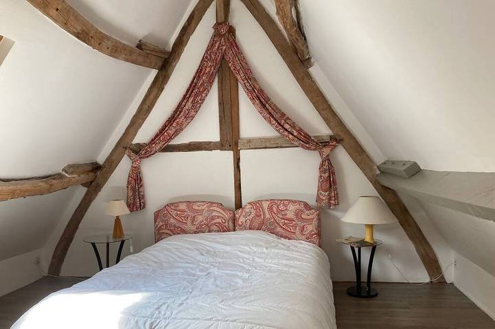 Location de vacances pour 6 personnes, avec jardin et terrasse, animaux acceptés dans Plage du Petit Ailly - 4