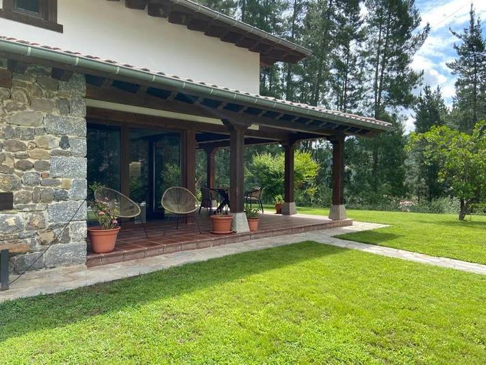 Casa rural para 6 personas, con Terraza además de Jardín y Vistas en Liébana - 4