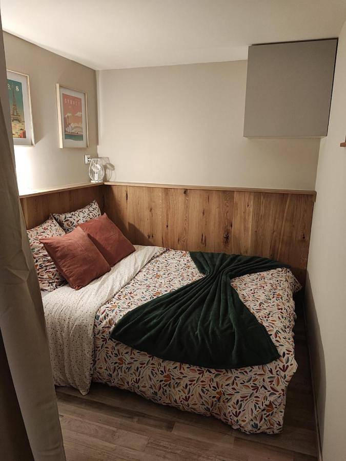 Gîte pour 2 personnes, avec terrasse dans Wittelsheim - 2