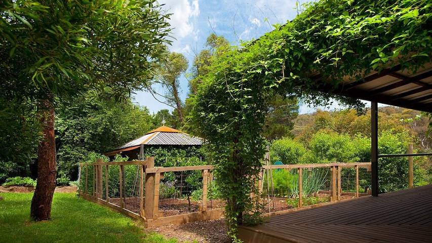 Ferienhaus für 6 Personen, mit Balkon und Garten sowie Whirlpool - 1