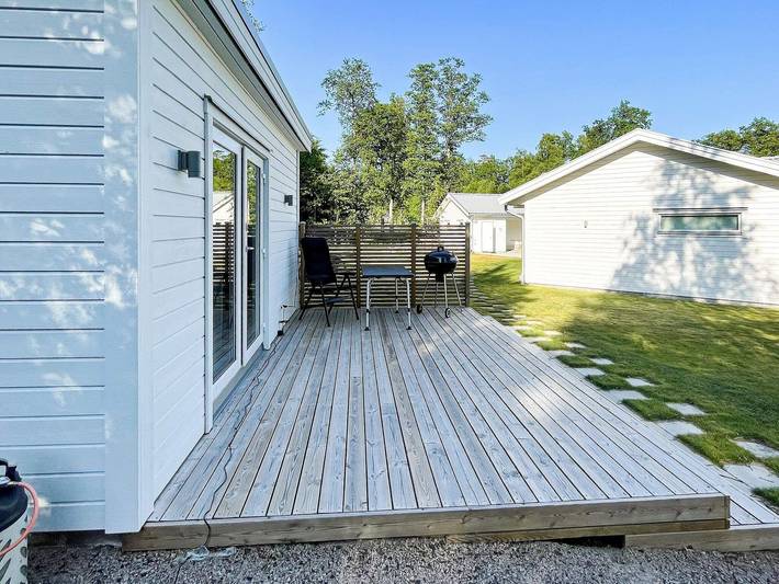 Ferienhaus für 3 Personen, mit Garten, mit Haustier am Bolmen - 2