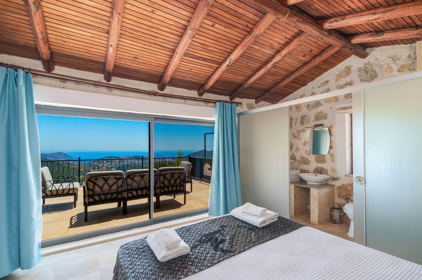 Villa Elvin in Kaş, Saklıkent