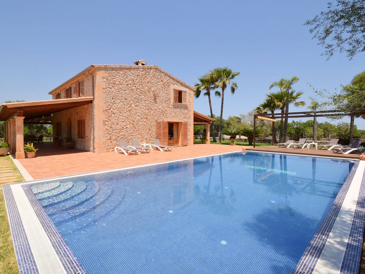 Grande villa à Muro avec piscine privée et grand jardin in Muro, Majorque du Nord