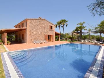 Gîte in Muro, North Majorca für 8 