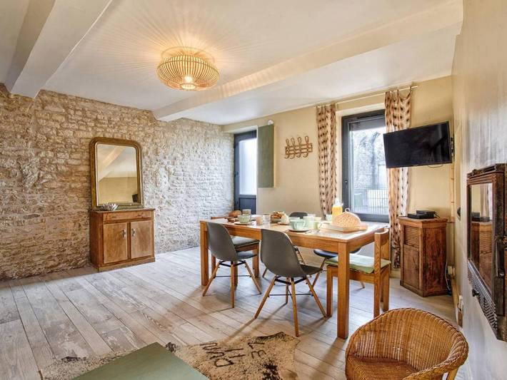 Location de vacances pour 5 personnes, avec jardin à Sallenelles - 3