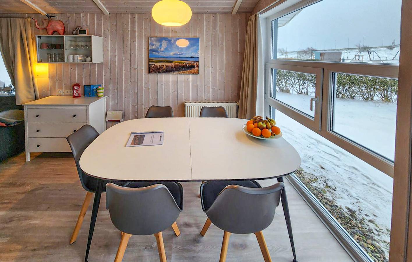 Apartment am Strand mit Annehmlichkeiten in Friedrichskoog-Spitze, Friedrichskoog