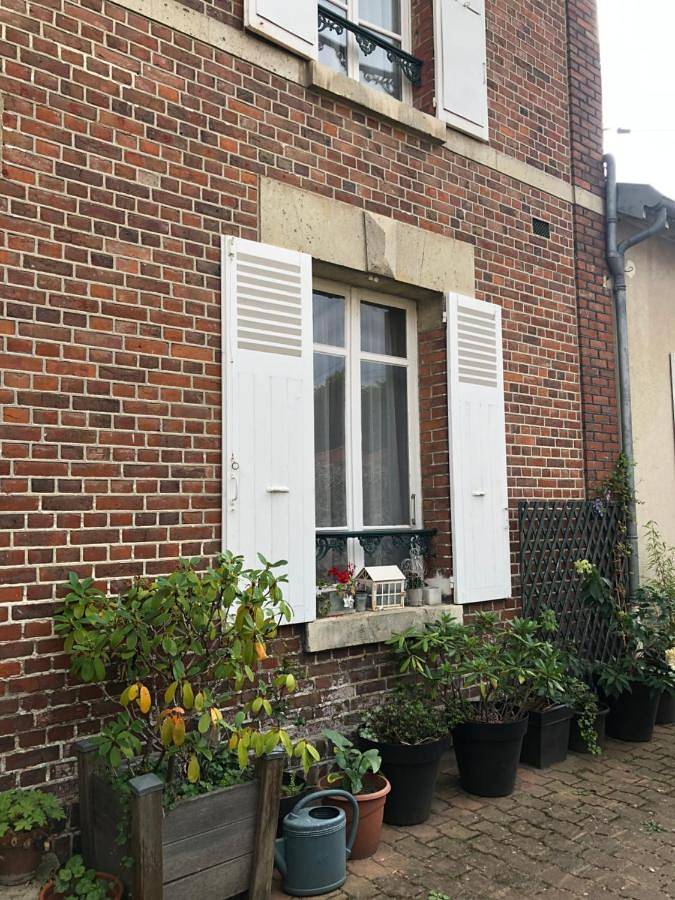 Maison d’hôte pour 2 personnes, avec jardin à Crépy-en-Valois