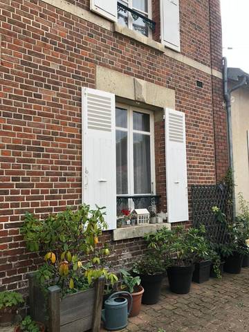 Gîte pour 2 personnes, avec jardin à Crépy-en-Valois