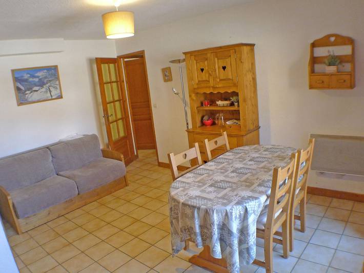 Ganze Wohnung, Gemütliche Wohnung Bergblick - 4 Pers. in Samoëns, Region Bonneville