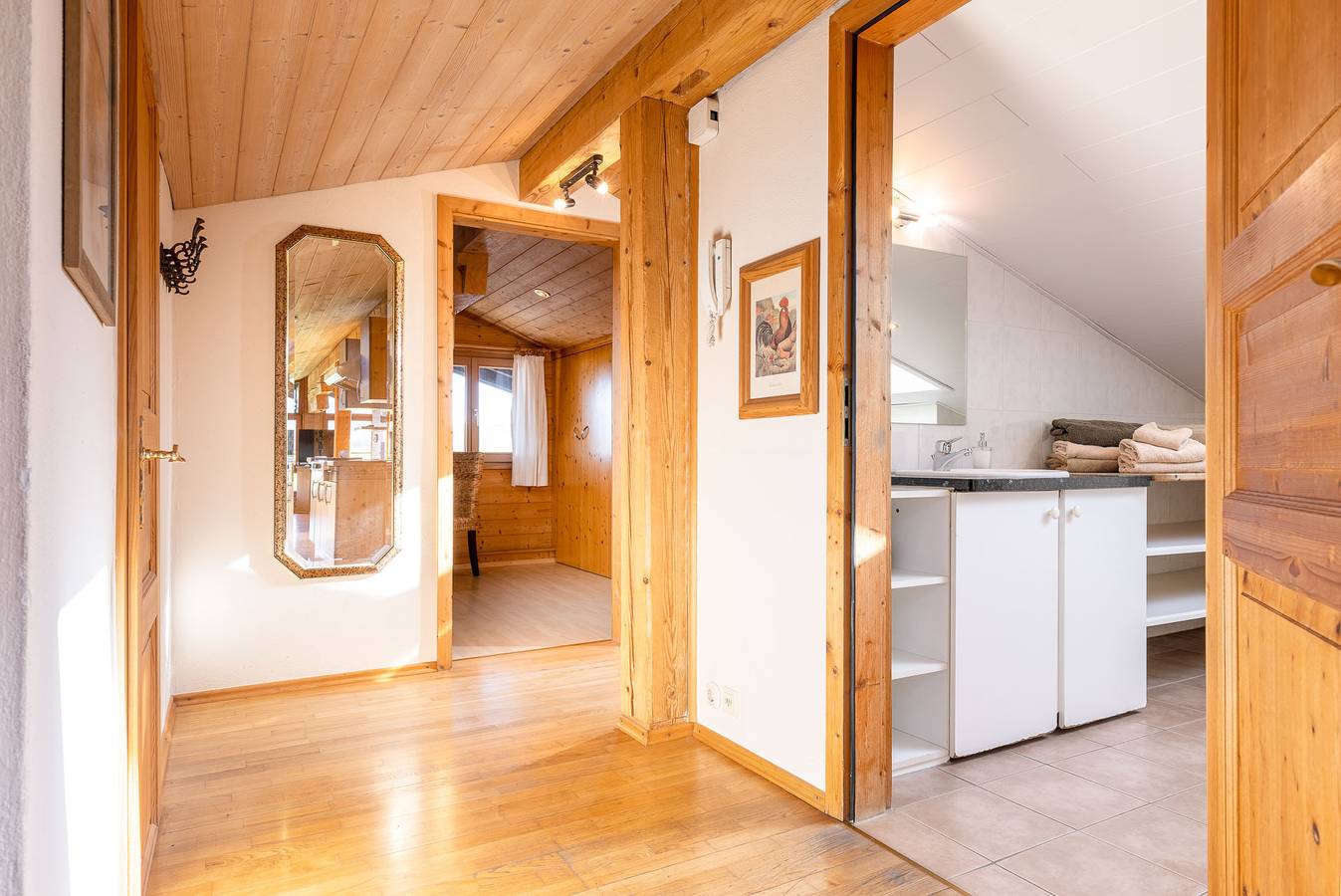 Ganze Ferienwohnung, Appartement 3 in Rohrdorf, Landkreis Rosenheim