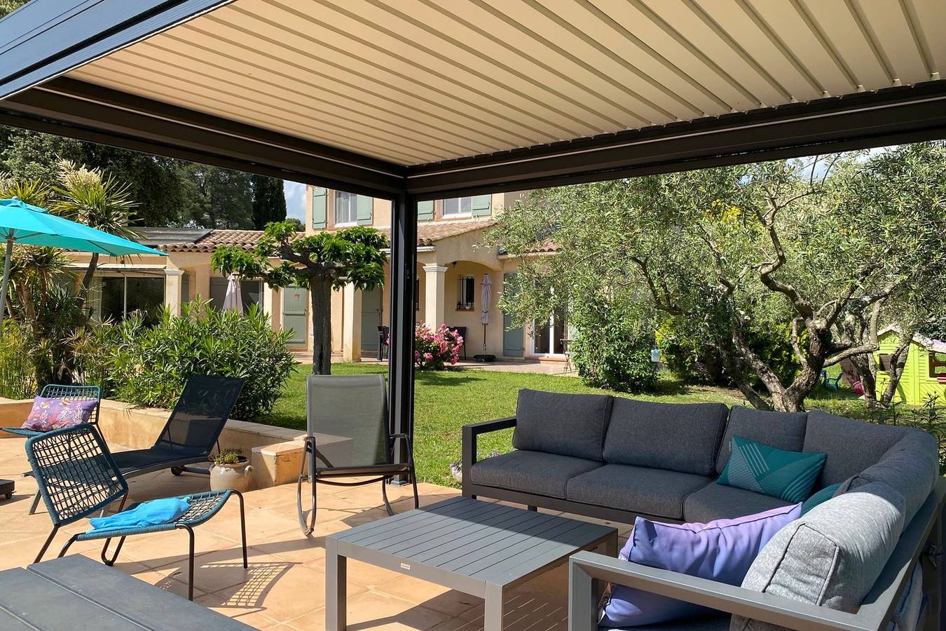 Provençal villa of 140 m² with private pool in Lorgues, Region de Draguignan