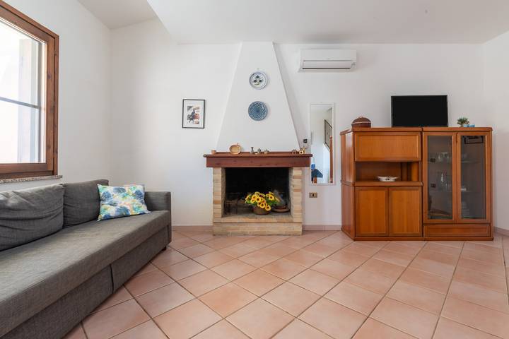 Villa Simona in Santa Margherita di Pula – Entspannung im Grünen nahe Traumstränden in Santa Margherita di Pula, Pula und Umgebung