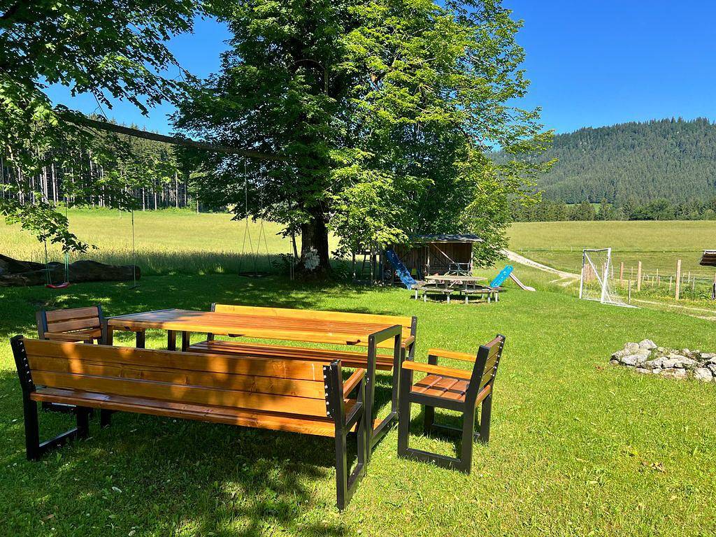 Biohof Herdengl - Ferienwohnung 1 (100qm) mit 3 Schlafräumen und großer Wohnküche in Lunz am See, Mostviertel Region