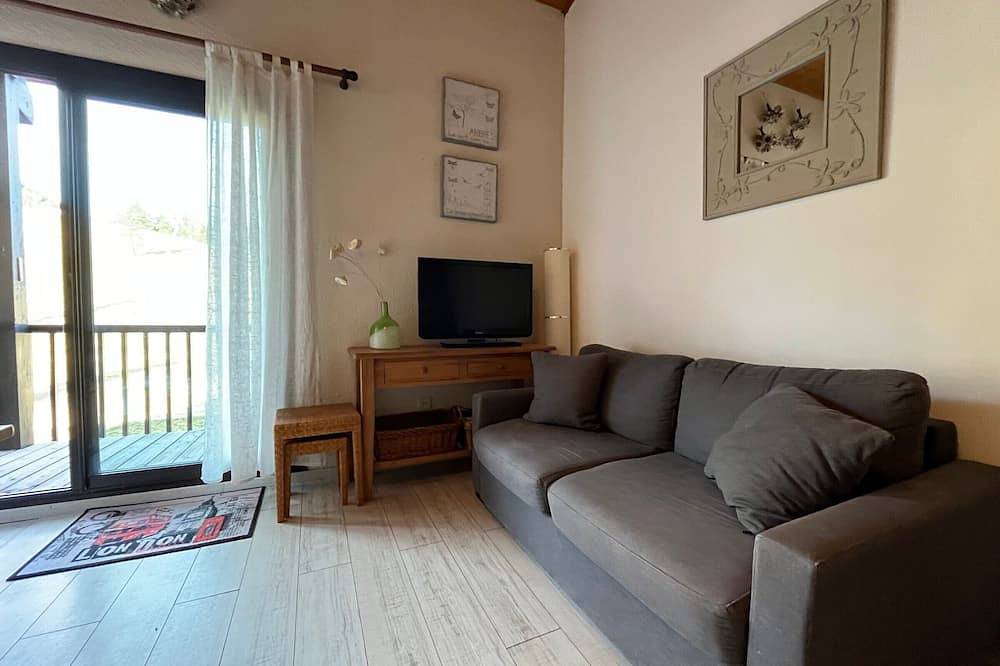 Ganze Wohnung, Duplex T2 Wohnung auf der Piste für 6 Pers mit Skibox in Super-Sauze in Le Sauze, Enchastrayes