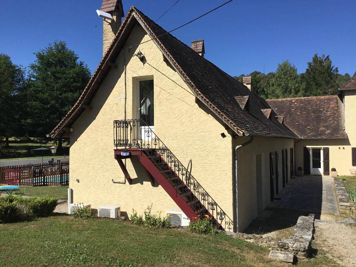 La maison du bonheur in Milhac, Quercy