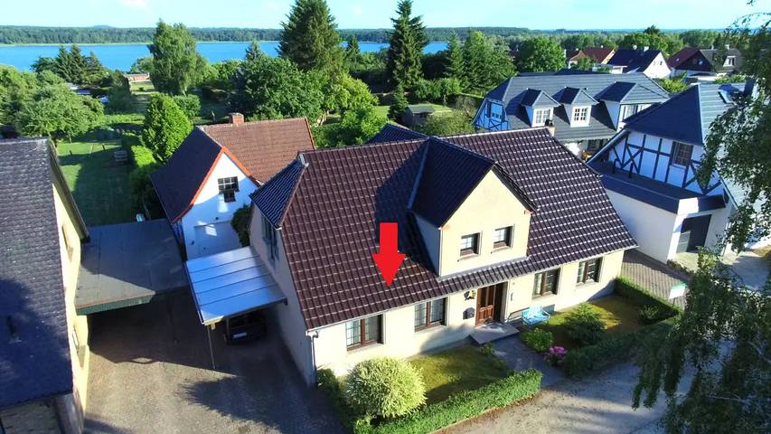 Ferienwohnung für 3 Personen, mit Garten