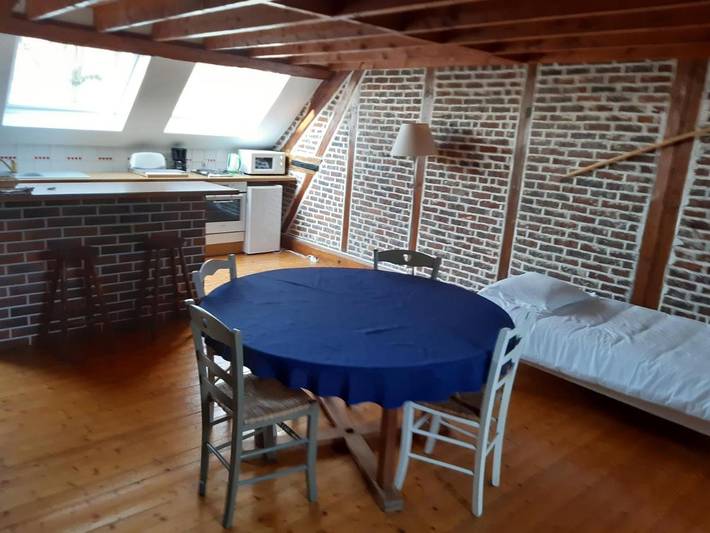 Gîte pour 2 personnes, avec vue et jardin à Paluel - 4