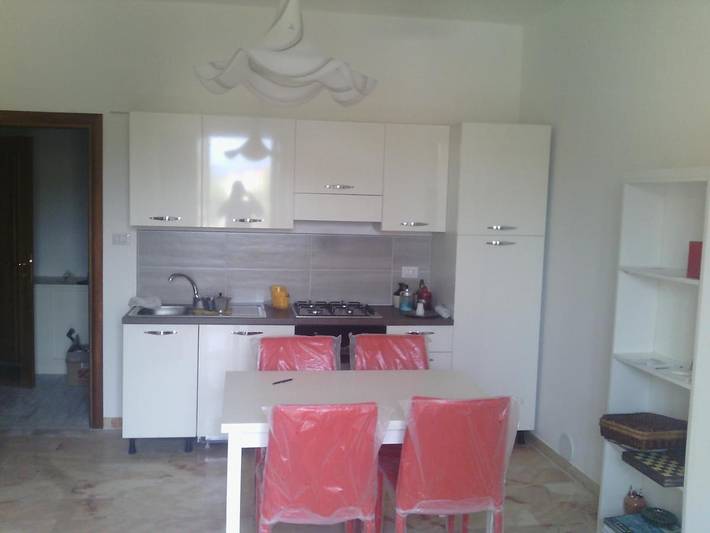 Ferienwohnung für 3 Personen, mit Balkon und Garten sowie Ausblick