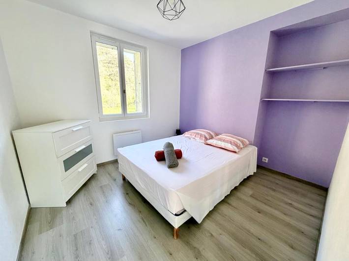 Location de vacances pour 4 personnes, avec jardin et vue, animaux acceptés à Clamensane - 3