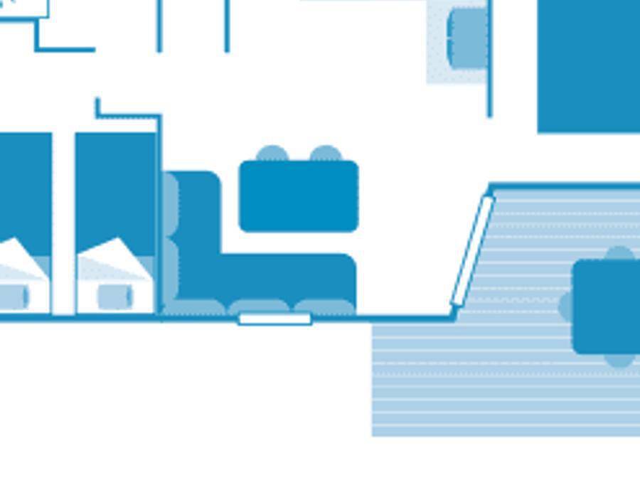 Camping Sandaya Les Rivages - Mobile home 4 persons - Cottage Pâquerette 4p 2ch 1sdb *** in Millau, Parc naturel régional des Grands Causses