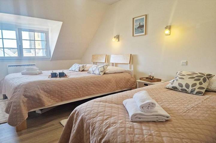 Location de vacances pour 4 personnes dans Office De Tourisme De Plougasnou - 4