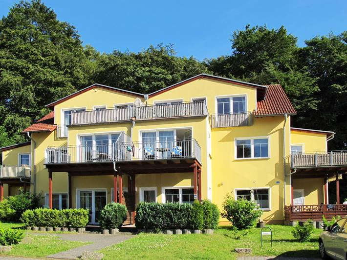 Ferienwohnung für 2 Personen, mit Balkon in Zinnowitz - 4