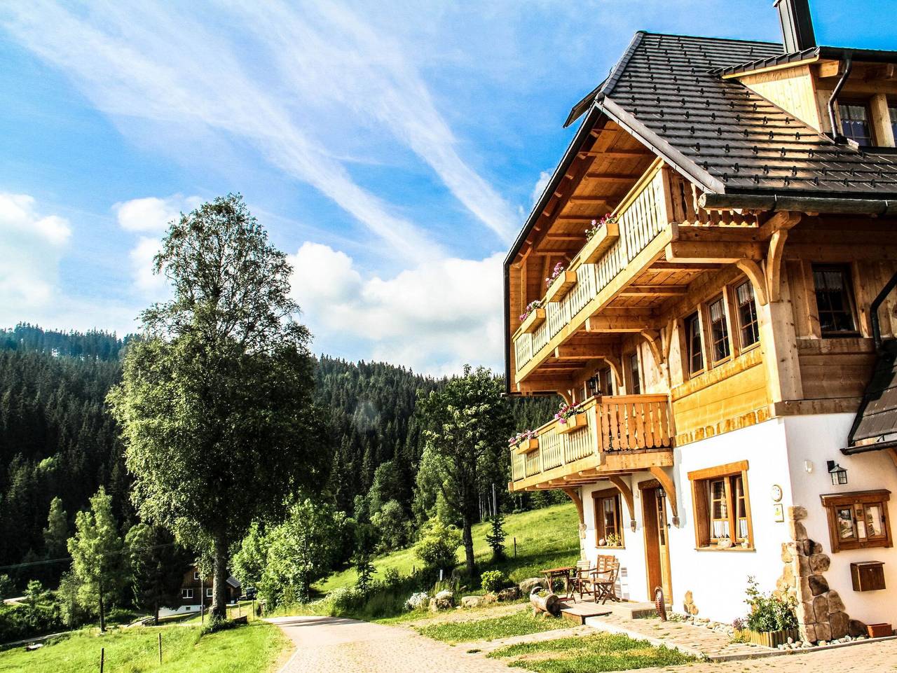 Ganze Ferienwohnung, Urbanshof - Ferienwohnung Feldberg, 50qm, 1 Schlafzimmer, max. 3 Personen in Suedlicher Schwarzwald, Hinterzarten