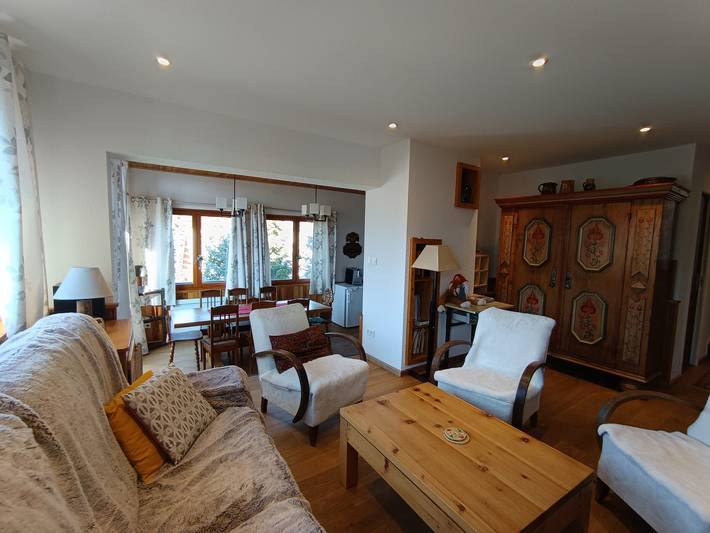 Chalet pour 9 personnes, avec terrasse à Montgenèvre