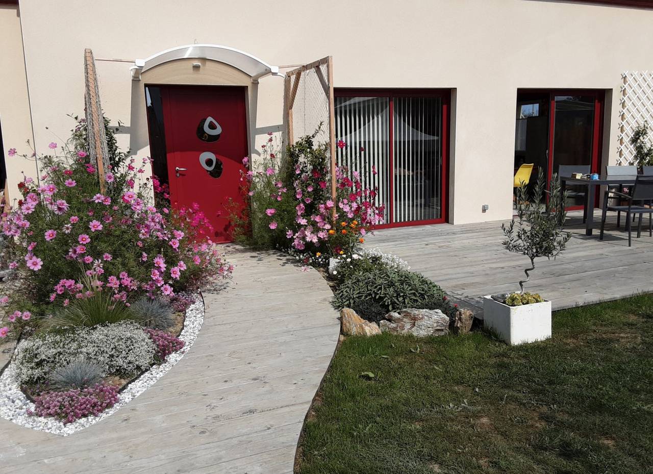 Chambre d'hôtes Kerlobek - Chambre 1 Etoile in Groix, Côte des Mégalithes