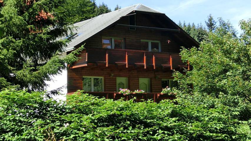 Ferienwohnung für 6 Personen, mit Garten und Balkon, mit Haustier in Masserberg