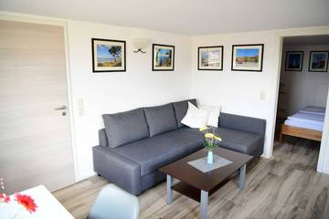 Ferienwohnung für 3 Personen, mit Garten in Hohendorf (bei Wolgast)