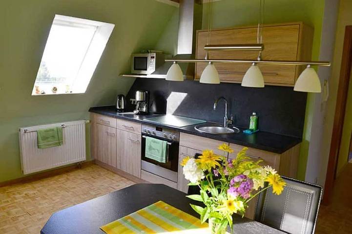 Ferienhaus für 6 Personen, mit Balkon