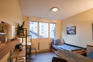 Studio pour 2 Personnes dans Grenoble, Isère, Photo 1