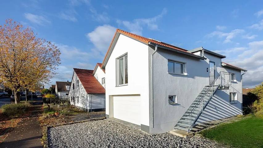 Gîte pour 3 personnes, avec balcon dans Schwabisch Hall - 2